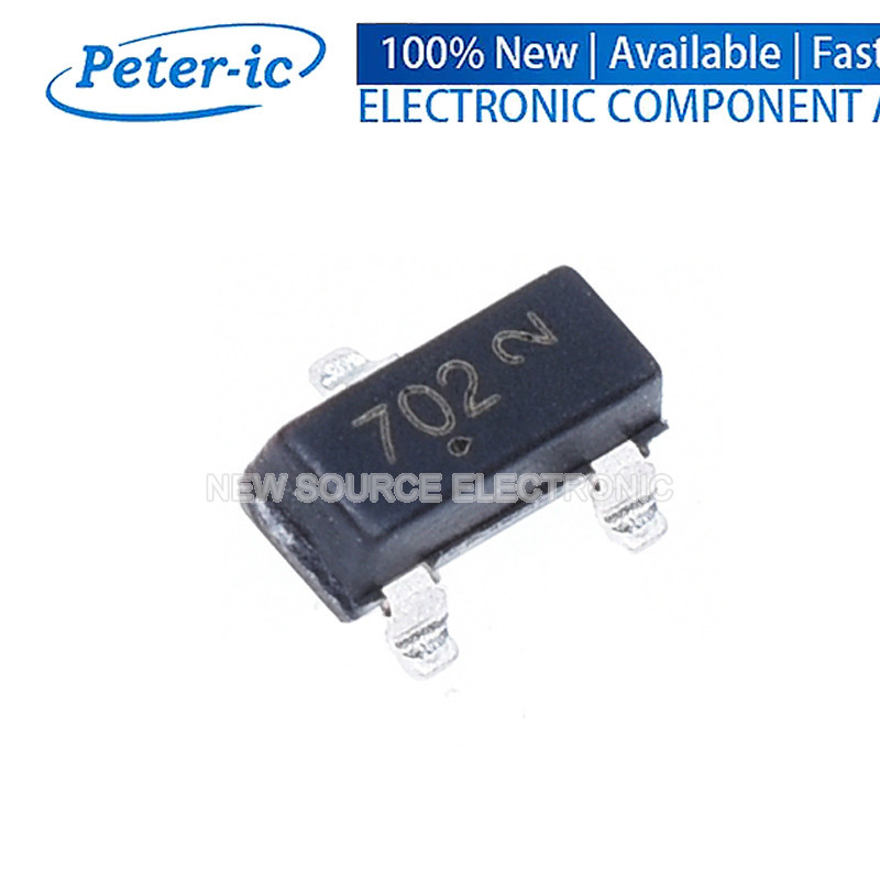(20 CÁI) 2N7002 _ 7002 2N7002LT1G _ 702 Transistor 7002 702 SOT-23 NPN SMD Chip Triode