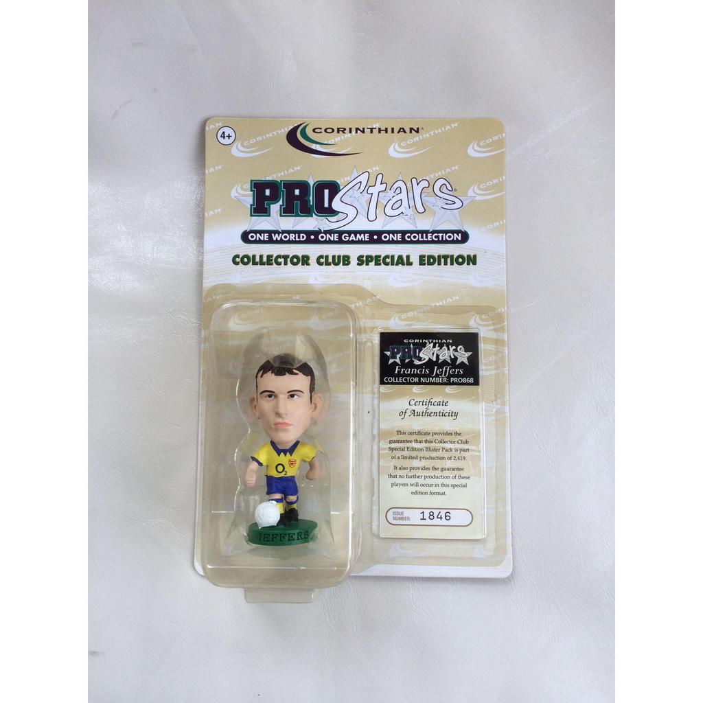 Búp bê búp bê Corinthian ProStars Arsenal Jeffers PRO868 (Hộp gốc)