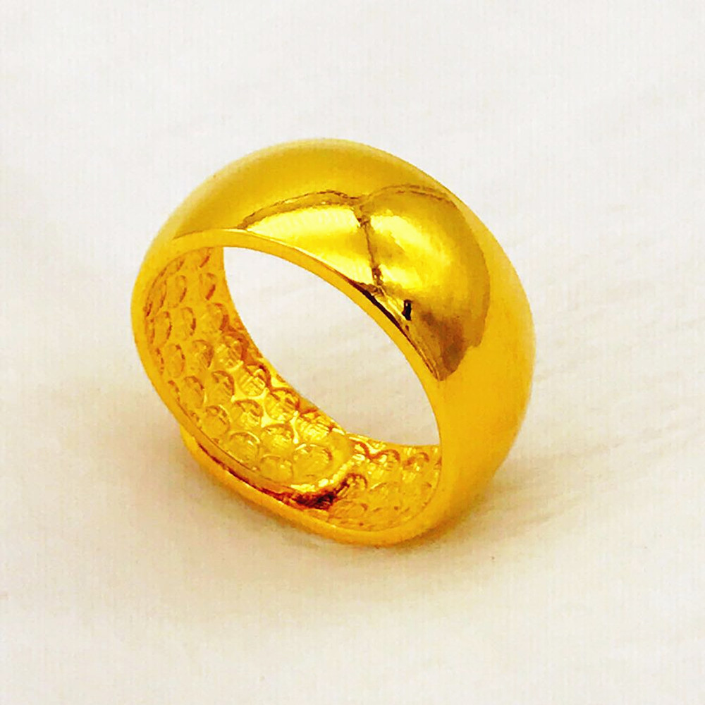 nhẫn nhẫn nam Trang sức Việt Nam Cát Vàng Nam 24k Chính Hãng Mở Nhẫn