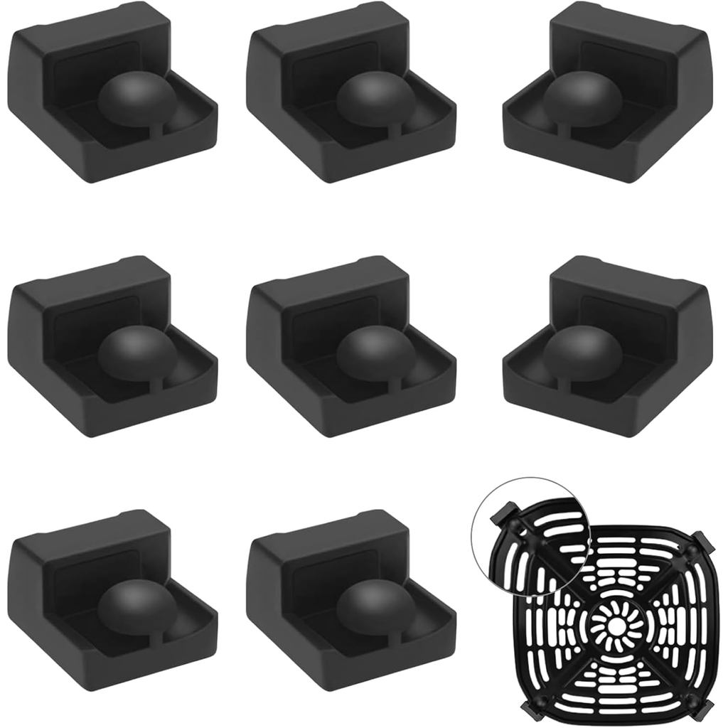 Ốp Lưng Silicon Cho Ninja Crispi Nồi Chiên Không Khí FN101, Ốp Lưng Cao Su Silicon Cho Ninja Air Fry