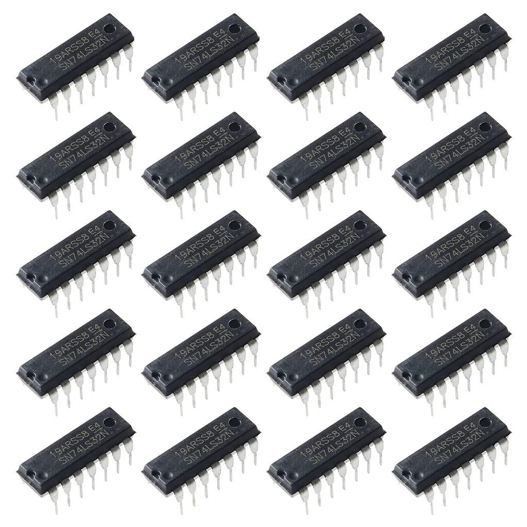 20 chiếc SN74LS32N 74LS32 74LS32N HD74LS32P DM74LS32N Bốn đầu vào Tích cực HOẶC Cổng Chip, DIP-14