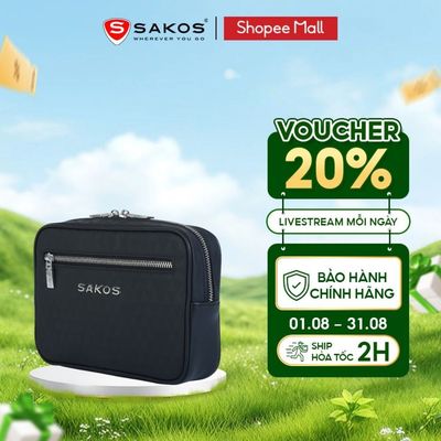 Ví Cầm Tay Nam Clutch Thời Trang Cao Cấp SAKOS LIVELO