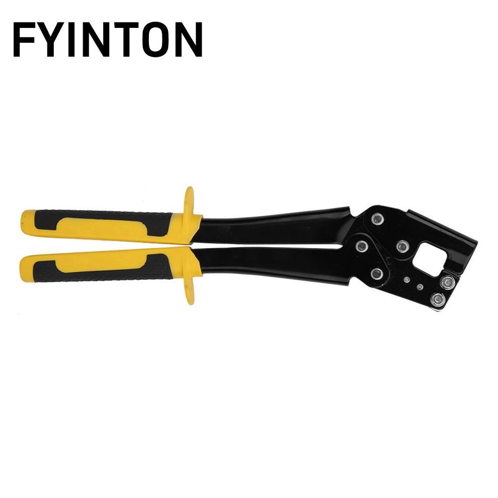 FYINTON Kim Loại Stud Crimper, Tay Cầm Chắc Chắn Stud Crimper Thiết Kế Kìm Keel Thép Nhẹ, Thép Chrom