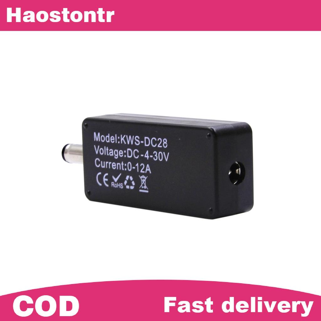 Haostontr KWS DC28 Đồng hồ đo điện áp tiêu thụ điện áp tiêu thụ điện áp 0.96 Inch TFT HD Màn hình th