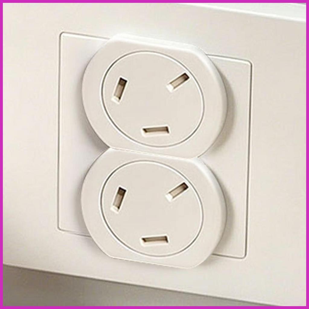 Kids Proof Outlet Covers Childproof Self-Locking Safety Protector Outlet Cover Kids Proof for Child 