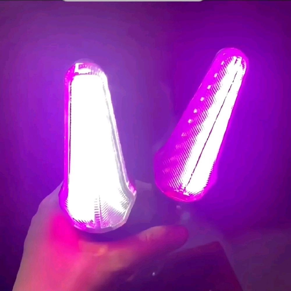 Đèn Xi Nhan LED L21 - Hiệu Ứng Audi Lưỡi Kiếm Siêu Sáng 12V/48V - Đủ Màu Tím Xanh Vàng Trắng