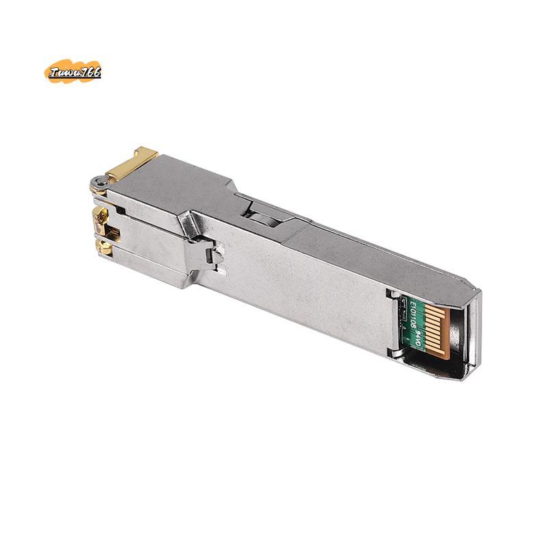 Mô-đun Gigabit RJ45 10 / 100 / 1000Mbps Bộ thu phát đồng RJ45 Công tắc Gigabit Ethernet