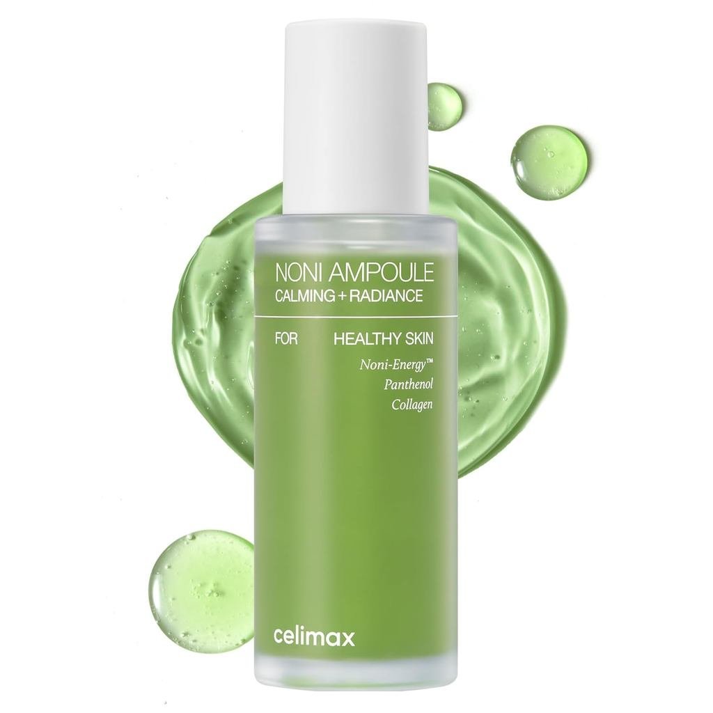 Celimax Noni Energy Ampoule 50ml | Với Noni Extract, Hydrating, Dưỡng Ẩm & Làm Dịu Thanh Chống Nhăn 