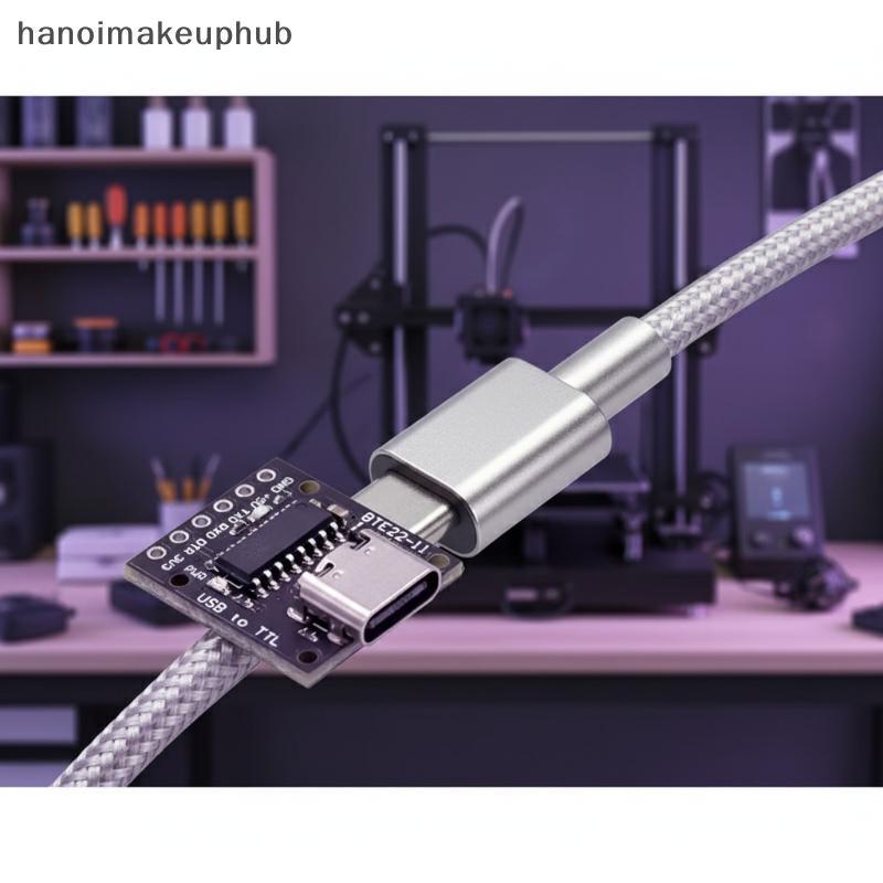 Hanoimakeuphub] CH340E CH9340C USB Sang TTL Mô-đun lập trình Pro Mini Downloaderpatible Thay thế CH3