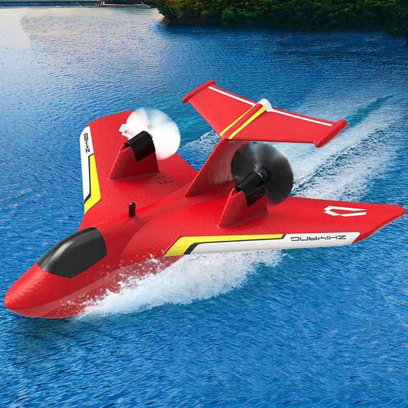 BÁN HÀNG MỚI ZY425 RC Máy Bay 2CH Máy Bay Điều Khiển Từ Xa Không Khí Nước EPP Bọt RC Glider Máy Bay 