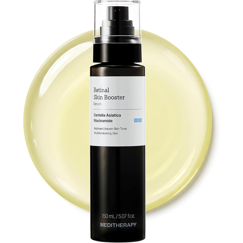 MEDIRAPYReinalBoosterSer5.07floz|Retinaldehyde, Niacinamide, Mica|Hàn QuốcHydratingFace & BodySerfor