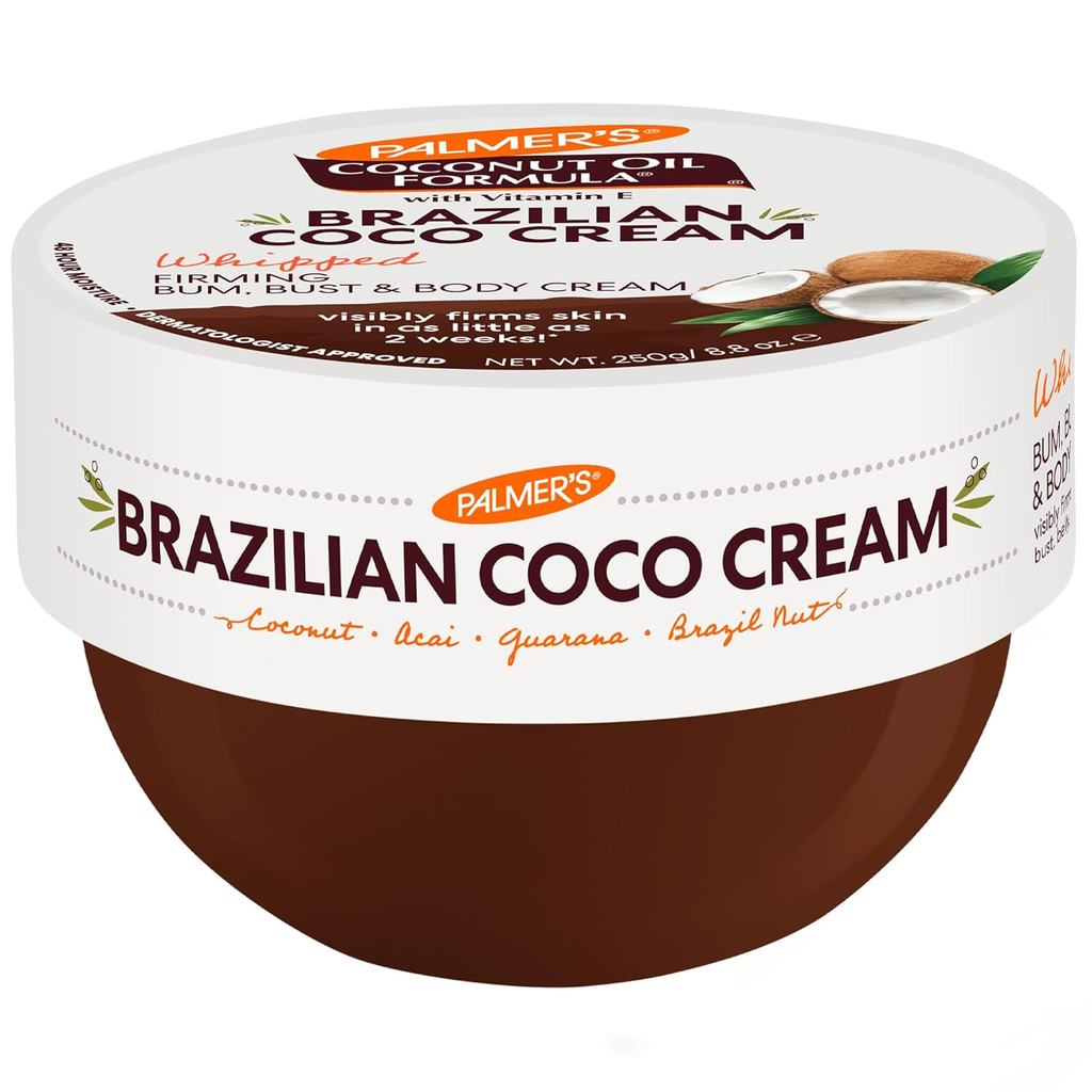 Palmer 'sFirmingBody, BrasilCocoCoconutFormula (8.8FlOz)|WhippedB, Bust & Body, swithTightening, Fir