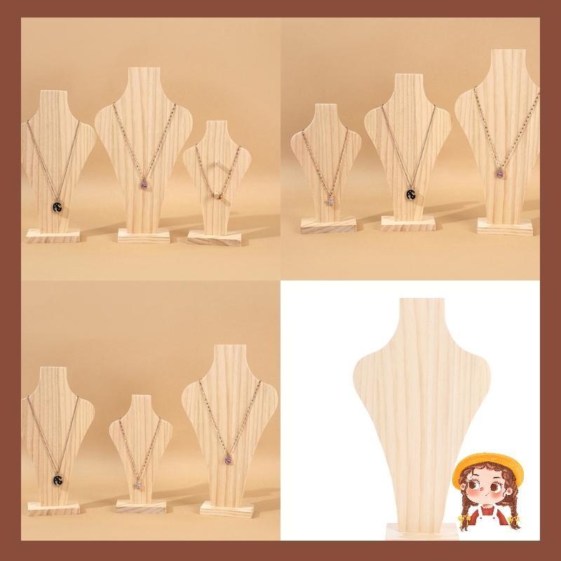 Giá trưng bày trang sức hình Li Mannequin cho dây chuyền và phụ kiện