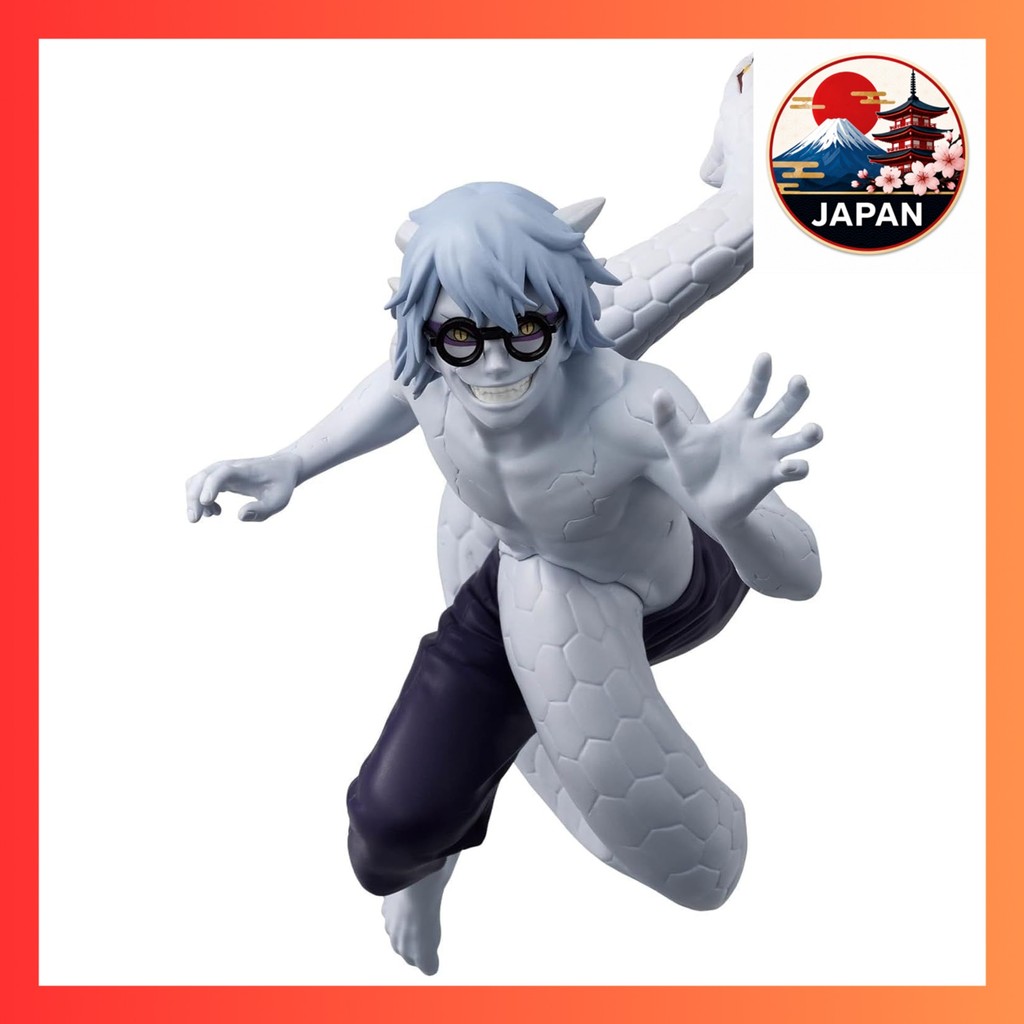 ［Directly from Japan］NA*RUTO Shippuden VIBRATION STARS YAKUSHI KABUTO Yakushi Kabuto Figure【Prime Ja