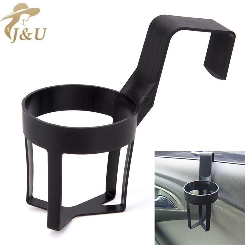 JU Car Tru Door Mount Drink Bottle Holder Stand Car Cup Bottle Can Holder VN