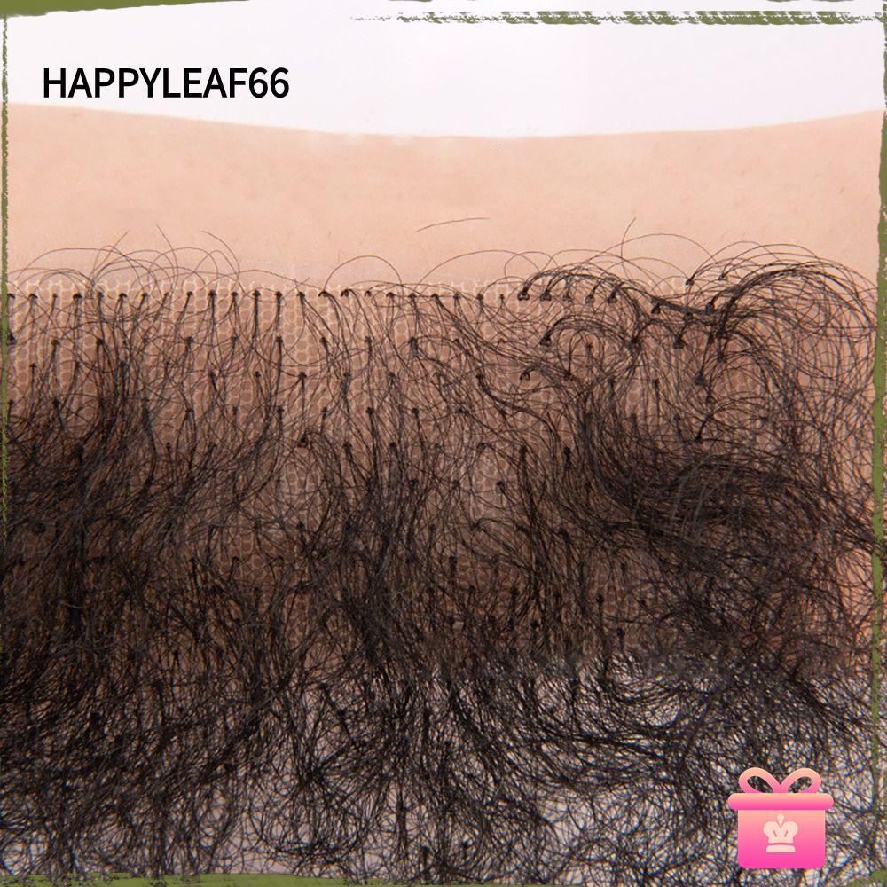 HAPPYLEAF Giả Tóc Riêng Nữ Búp Bê Silicon Giả Riêng Dán Thêm Tóc Tập Handmade Vô Hình Dán