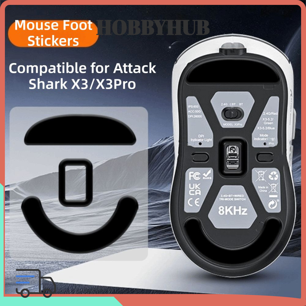 Miếng đệm chân chuột HOBBYHUB Thay thế PTFE cho chuột chơi game ATTACK SHARK X3
