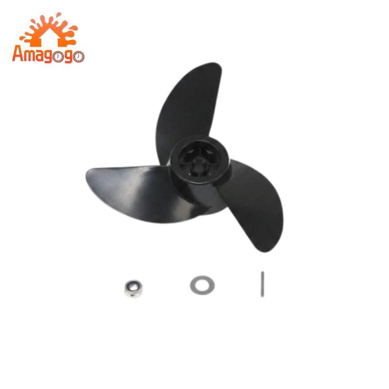 Cánh quạt đẩy Cánh quạt xoay tay phải Cánh quạt phía ngoài 12V 45-55-65lbs