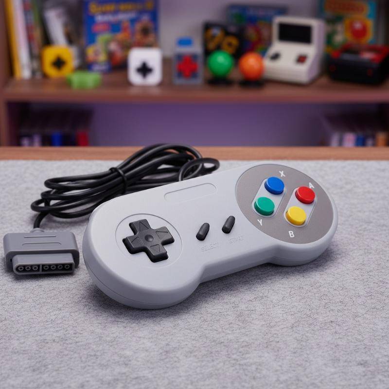 [Lovivivi] Tay cầm chơi Game thay thế phản hồi nút chính xác cho máy chơi Game Video SNES SFC 16 Bit