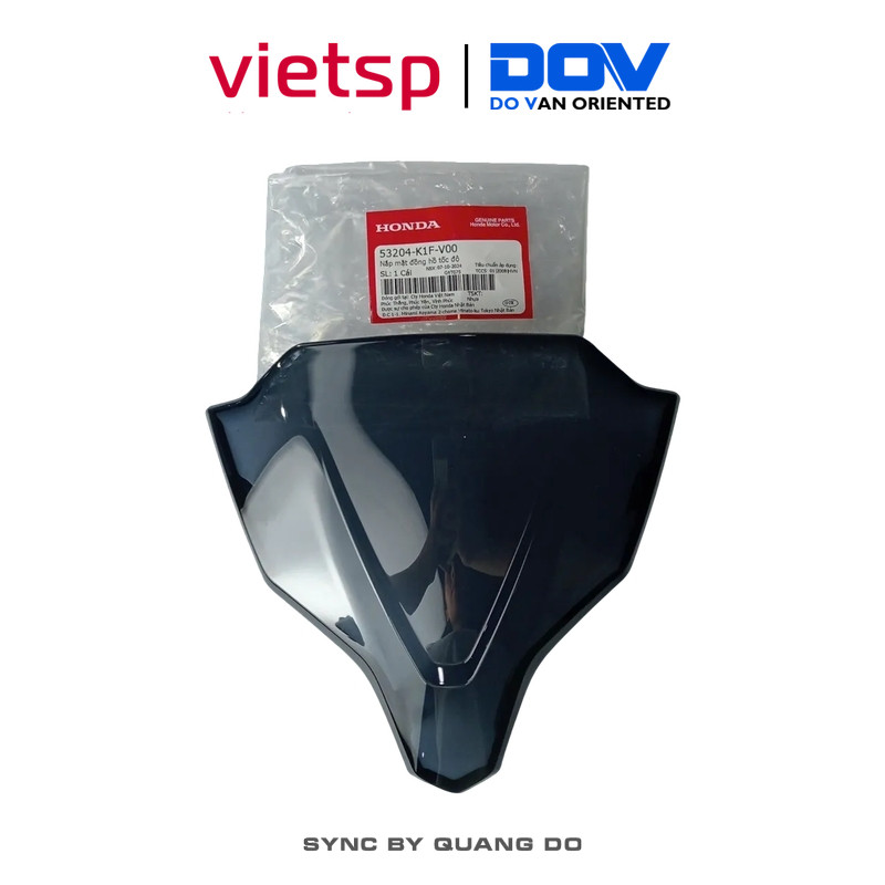 Nắp Mặt Đồng Hồ Tốc Độ HONDA Ab 125 2019, 2020 (53204K1FV00)