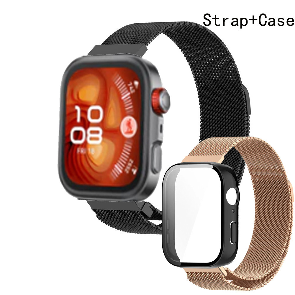 Huawei Watch Fit 4 Pro Smart Watch Case Cover Phụ kiện cản trước cho Huawei Watch Fit4 Pro band Dây 