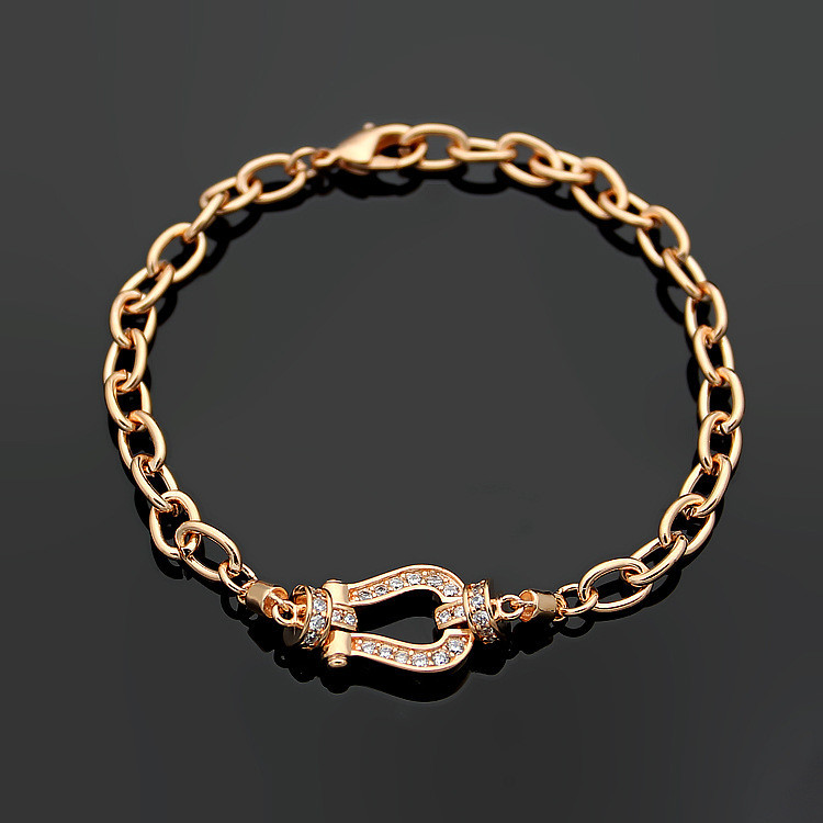 K3TW Bracelet for women fd Diamond Lady's Thick u Full shape