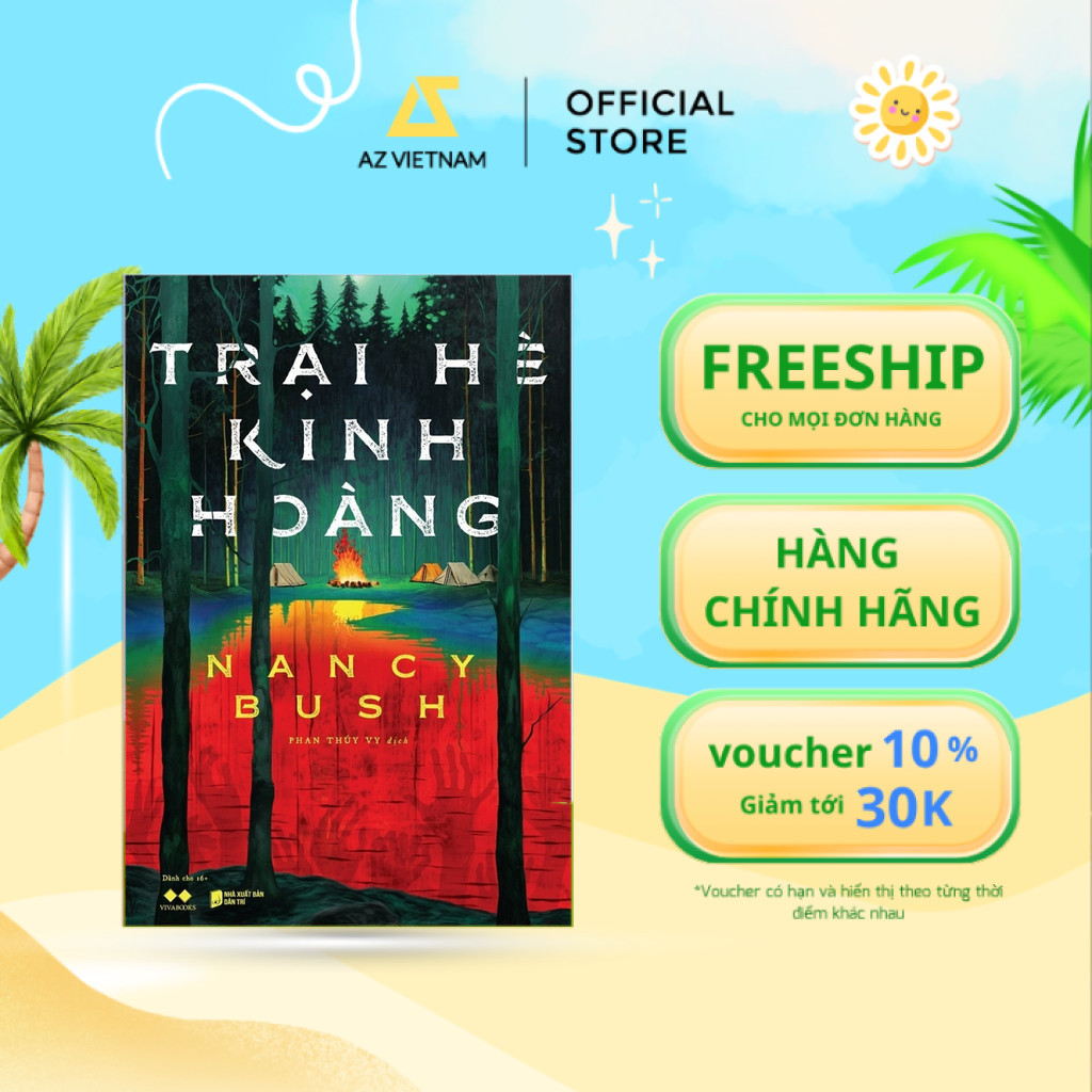 Sách - Trại Hè Kinh Hoàng