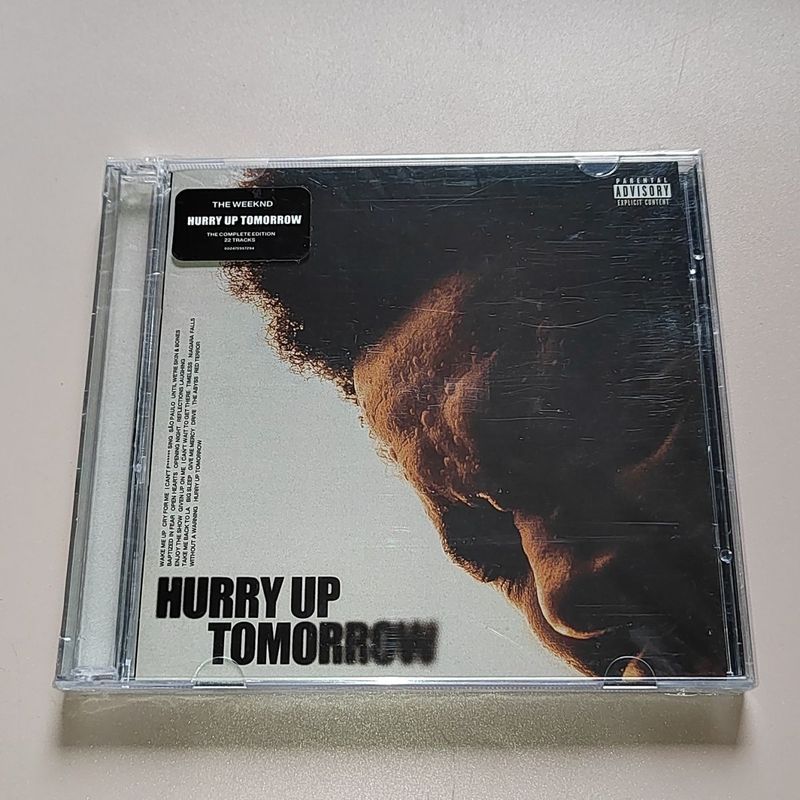 ❈ ❈ The Weeknd Hurry Up Tomorrow ❈ ❈ ❈ ❈ ❈ ✧ 22 ❈ 2CD 8-10-18