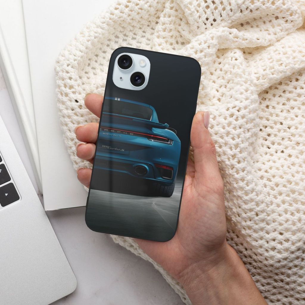 Ốp Điện Thoại Chống Rơi Phong Cách Mới Porsche 911 Turbo S Cho IPhone 17 Pro Max 16 Pro 15 Pro