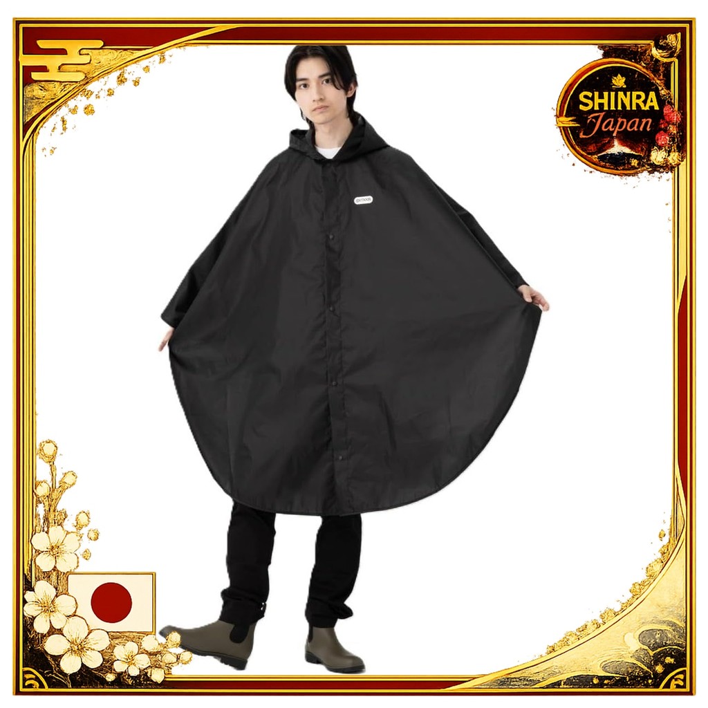 《Direct From Japan》  OUTDOOR PRODUCTS Rain Poncho Rain Poncho Men Women 06003234 Unisex Adult  From 