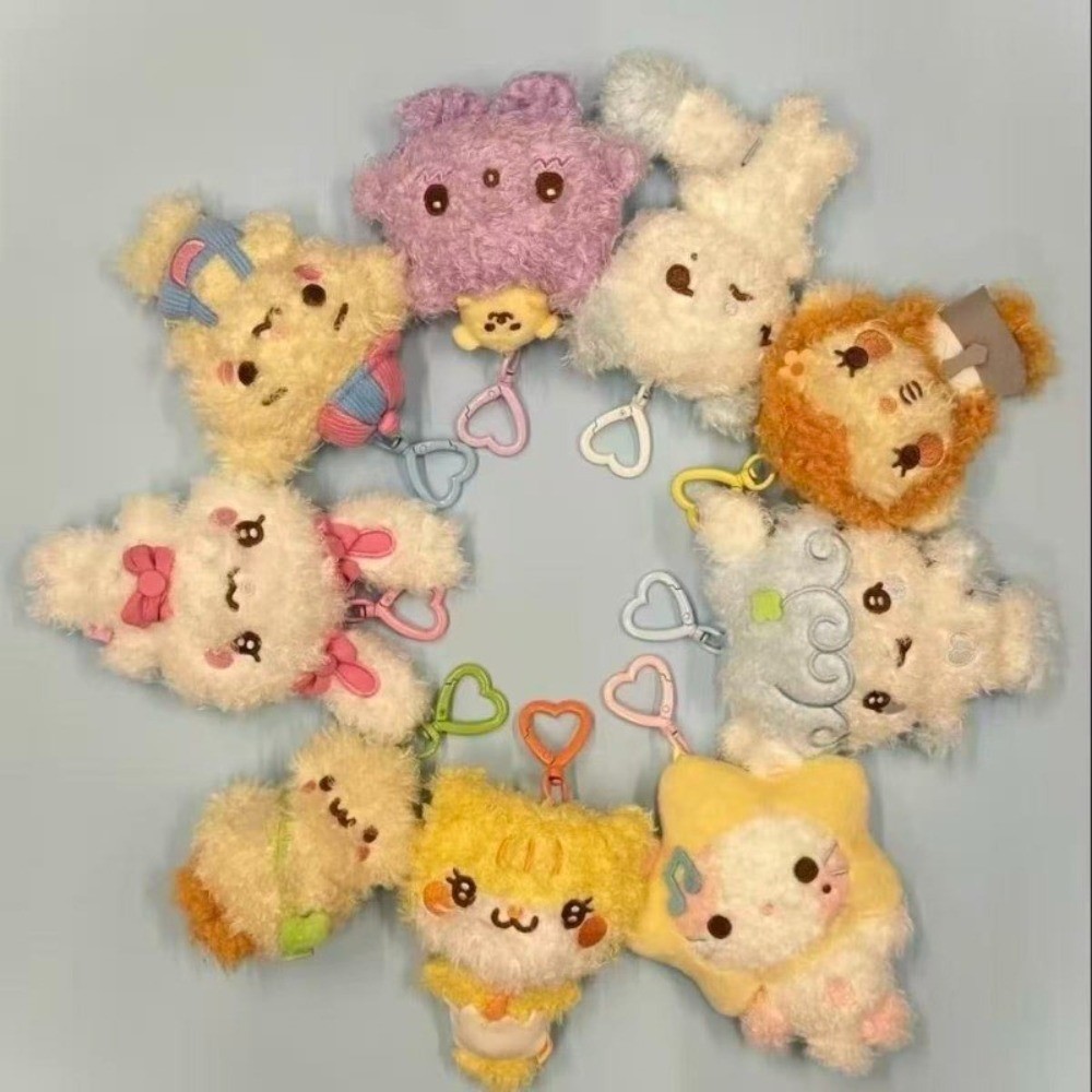 Kpop Thần Tượng Hearts2hearts Sang Trọng Túi Búp Bê Móc Khóa Yuha Stella Jiwoo H2H