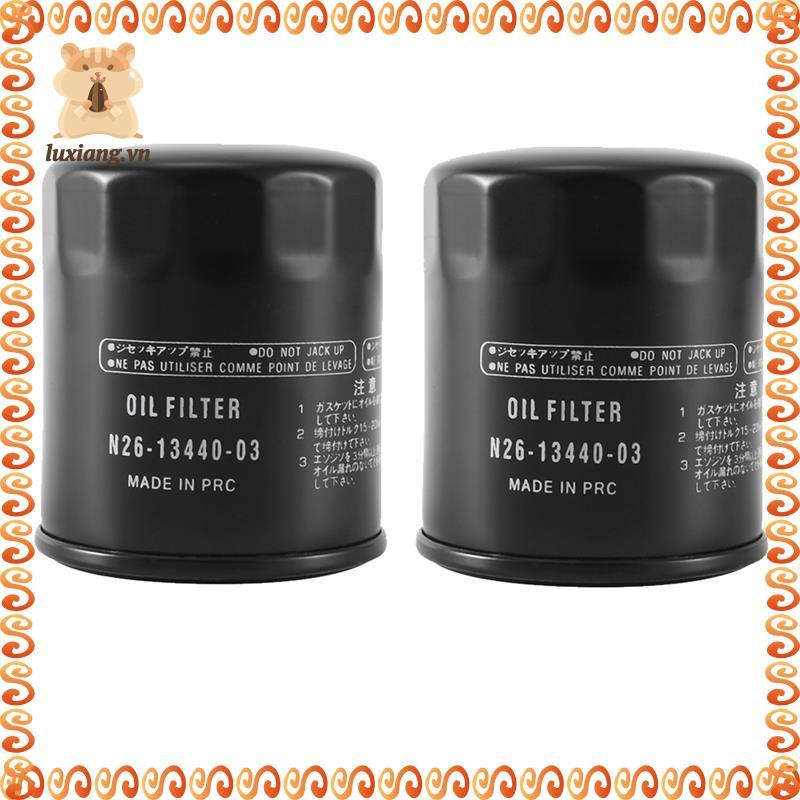 [luxiang.vn] 2 CÁI cho VF200 VF225 VF250 Bộ phận lọc dầu phía ngoài mới, N26-13440-03-00 / N26-13440