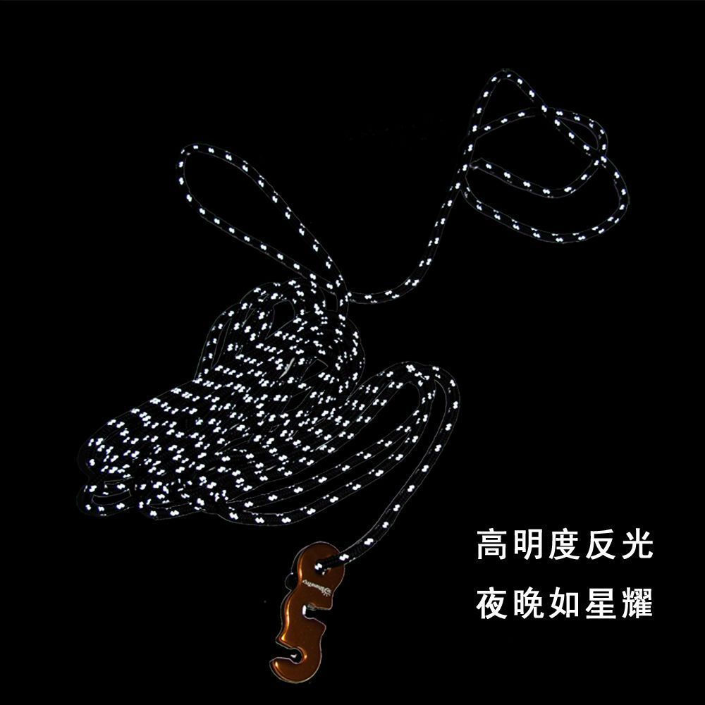 New Product#Heavy-duty outdoor camping tent rope, elastic rope, fixed rope, elastic tie canopy pull 