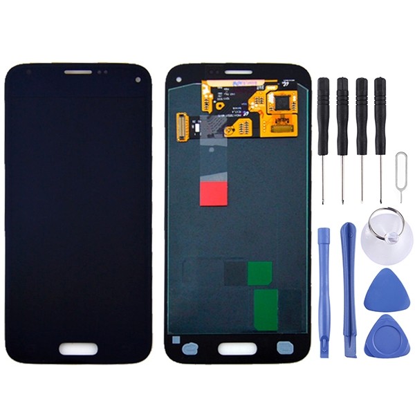 Bán chạy LCD + Bảng điều khiển cảm ứng cho Galaxy S5 mini / G800, G800F, G800A, G800HQ, G800H, G800M