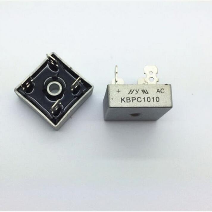 Bộ chỉnh lưu Qiaodui KBPC1010 KBPC2510 KBPC3510 KBPC5010