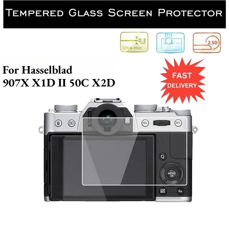 1-3 Chiếc 9H Kính Cường Lực Cho Hasselblad 907X X1D II 50C X2D 100C X2D II 100C X1D2 X2D X2D2 Camera