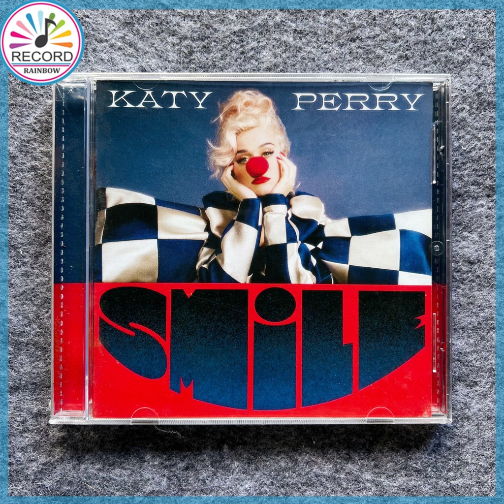 Katy Perry Smile Original CD Album [Sealed] Brand New