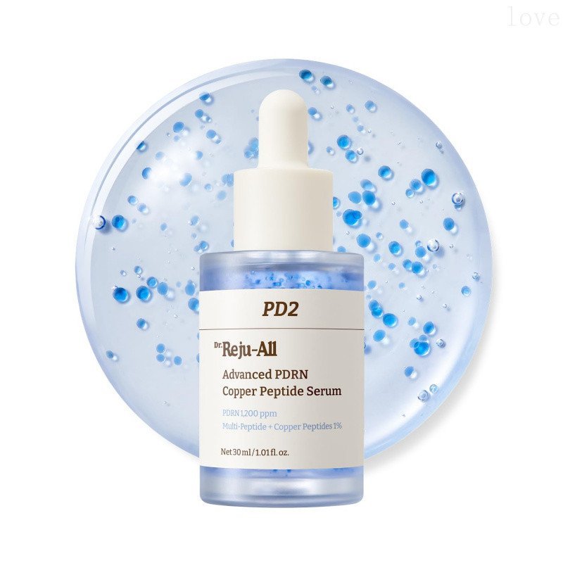 Dr.Reju-All Advanced PDRN Copper Peptide Serum 1.01 Fl Oz | GHK-Cu & PDRN Serum, Peptide đồng để săn