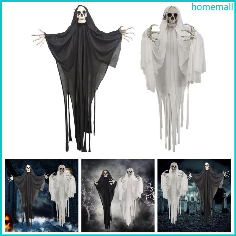 HO Terrifying Halloweens Skull Head Trang trí Awful Trang trí trong nhà và ngoài trời