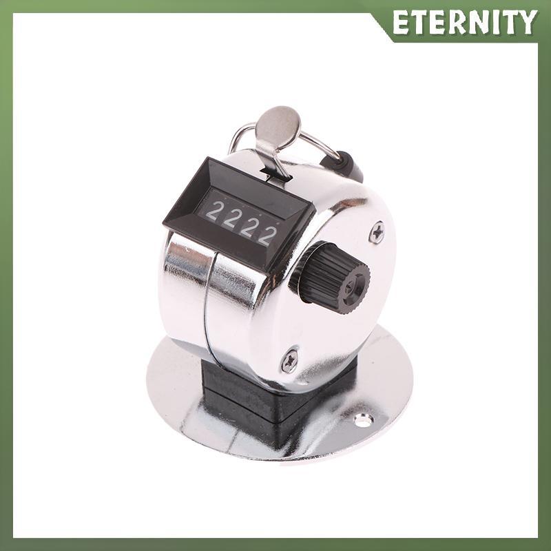 ETERNITY Digital Hand Tally Counter Đếm thủ công Golf Clier Training Counter 4 chữ số Hand Held Tall