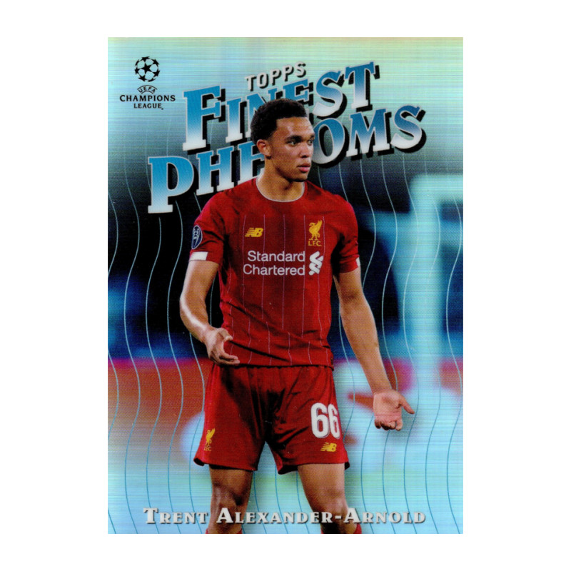 Thẻ ngôi sao Liverpool Topps Arnold Trent Alexander-Arnold
