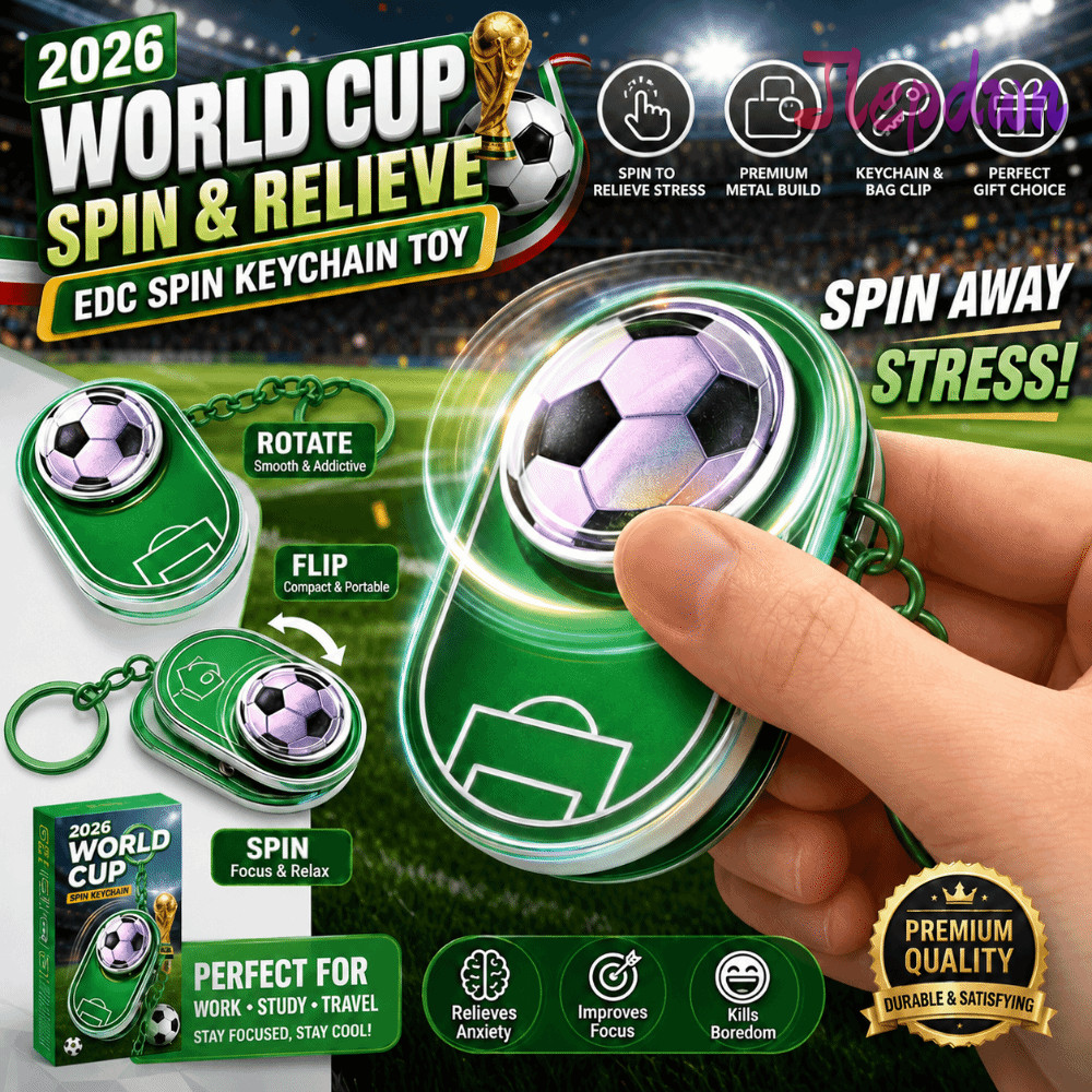 Móc khóa thanh trượt Fidget bóng đá JPDWN, chống lo âu Giảm căng thẳng EDC Thẻ đẩy Đồ chơi Fidget, V
