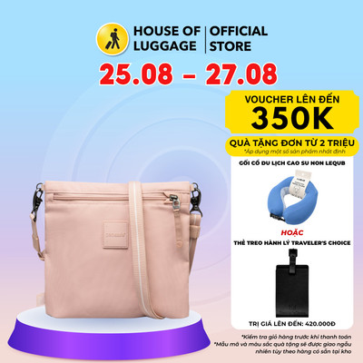 Túi đeo chéo Pacsafe Go Anti-Theft PACSAFE  ÚC sản phẩm chính hãng bảo hành quốc tế