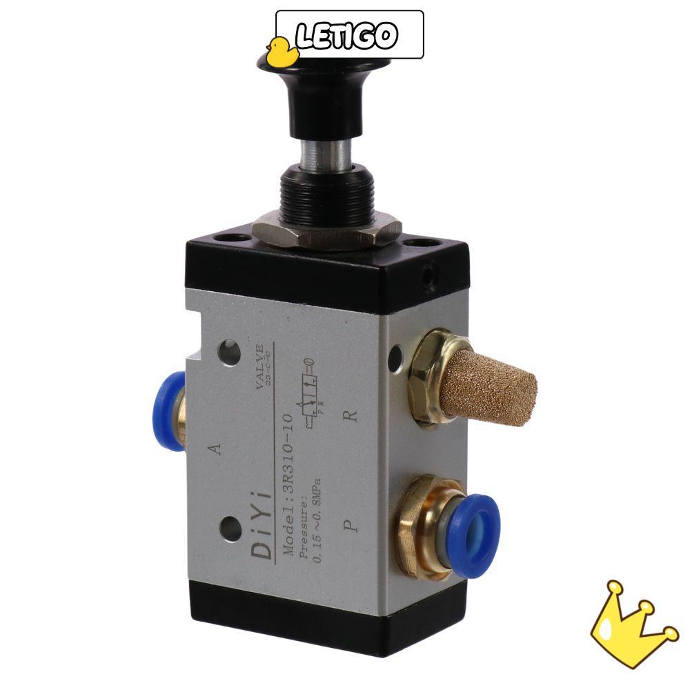 [LETIGO] Van điện từ, Vị trí 3 chiều 2 3R210-08, Van công tắc không khí 1 / 4 "PT Air Hand Air Contr