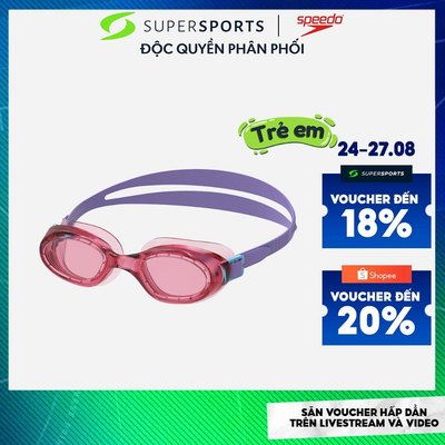 Kính Bơi Trẻ Em Speedo Junior Futura Hydrospex - Hồng - 8-E000037006 ADS12