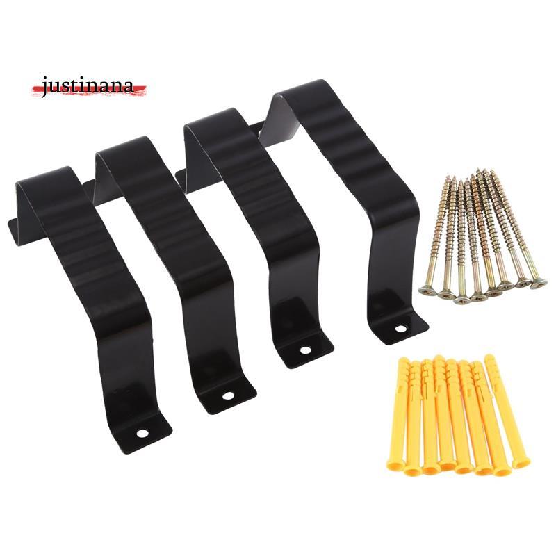 Bộ chuyển đổi Downspout Gutter Downspout Dây đeo 3X4 Leader Strap 3X4 (4 Gói)