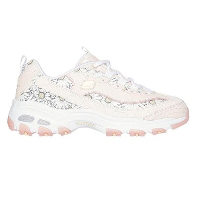 [ĐỘC QUYỀN ONLINE] Giày Thể Thao Nữ Skechers Sport D'Lites Daisy Dream - 150538-NTPK Air-Cooled Memory Foam
