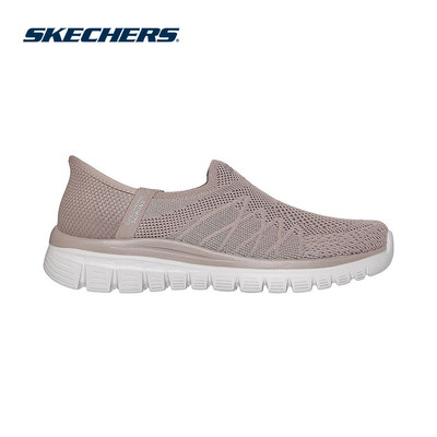 Giày Thể Thao Nữ Skechers Slip-ins Active Graceful Mesh Move - 100737-TPE Air-Cooled Memory Foam