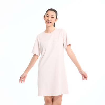 Short Sleeve Dress Nữ Skechers Lifestyle Physical Academia CollectionIconic Short Sleeve-L125W043-0480 Online Sale