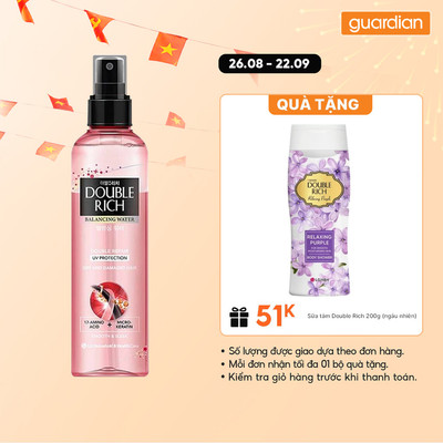 Nước Dưỡng Tóc Cho Tóc Khô Xơ & Hư Tổn Double Rich 250ml